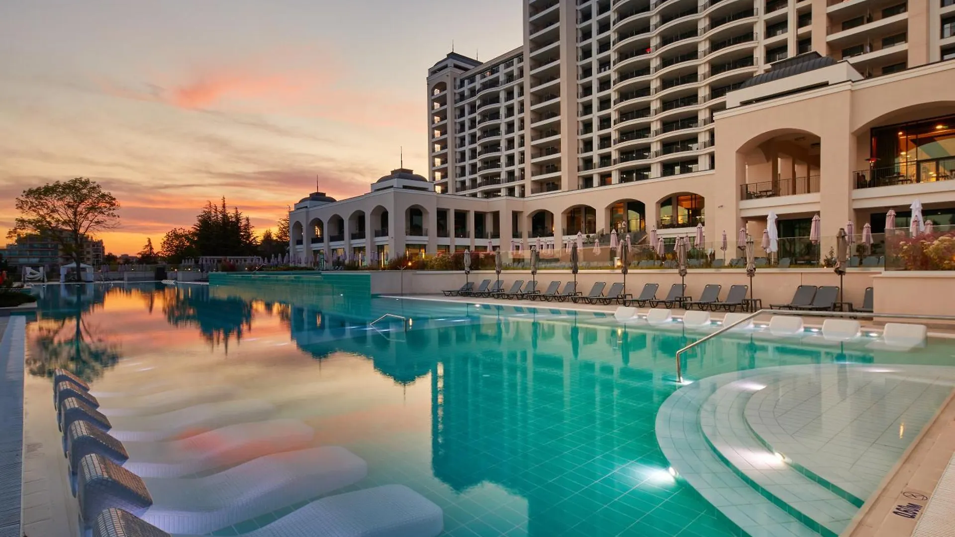 Szálloda Secrets Sunny Beach Resort & Spa (Adults Only)
